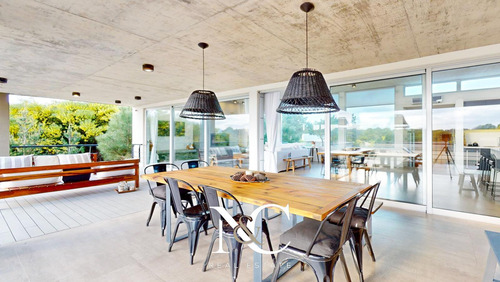 Casa En Venta En Costa Esmeralda Con Gas Cancha Golf