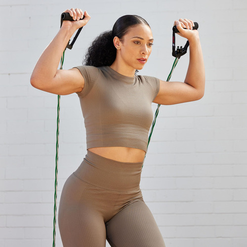 Spri Sc-3 Braided Xertube - Medium Resistance Gaiam