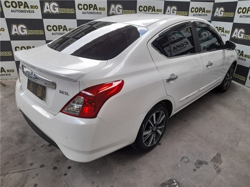 Imagem 10 de 10 de Nissan Versa 1.6 16v Flexstart Sl 4p Xtronic
