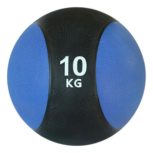 Balón Medicinal 10kg Rebota Entrenamiento Fitness Crossfit 