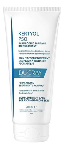 Shampoo Kertyol P S O Ducray X 200 Ml Caspa