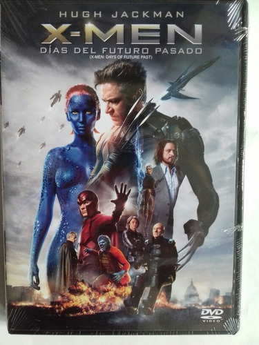 X-men Dias Del Futuro Pasado Y Titanes Del Pacifico Dvd