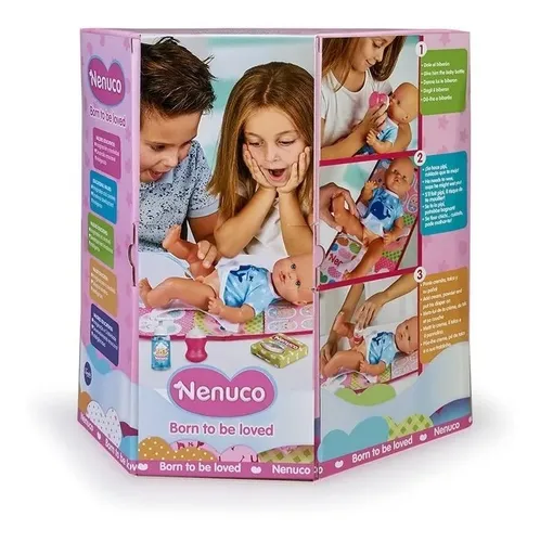 Nenuco cambio de pañal sale
