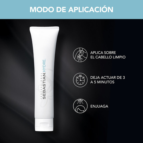 Mascarilla Tratamiento Cabello Seco Sebastian Hydre 150 Ml