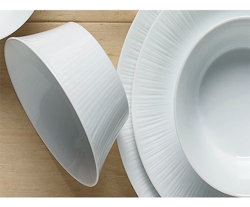 Tazón Cereal Conifere Blanco 15 Cm Noritake