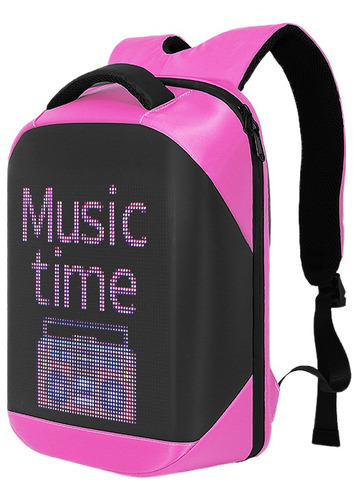 Mochila Escolar Con Pantalla Led, Mochila Publicitaria, Bols