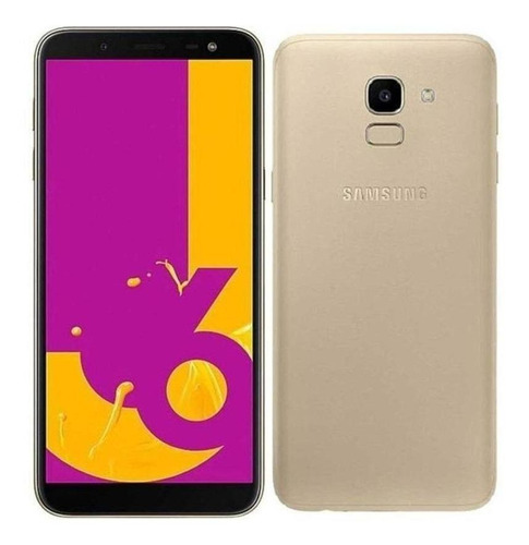 Samsung Galaxy J6 TV Dual SIM 32 GB dourado 2 GB RAM