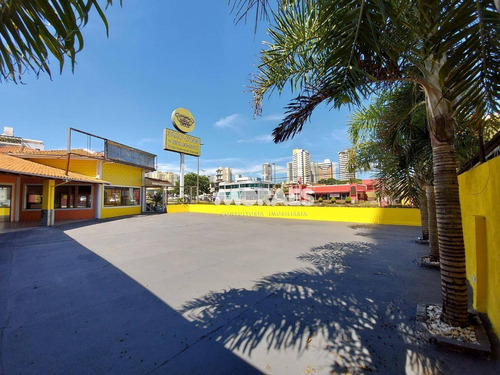 Excelente Ponto Comercial Na Av. Nações Unidas Para Alugar, 864m² Por R$ 20.000/mês - Bauru/sp - Sl0160