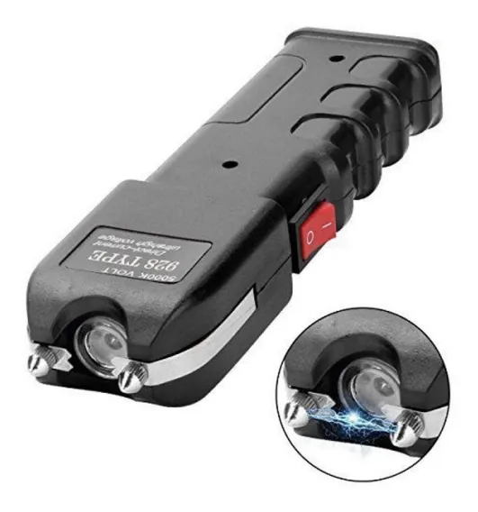 Lanterna Choque Defesa Pessoal Dz 928 Type Taser Teaser