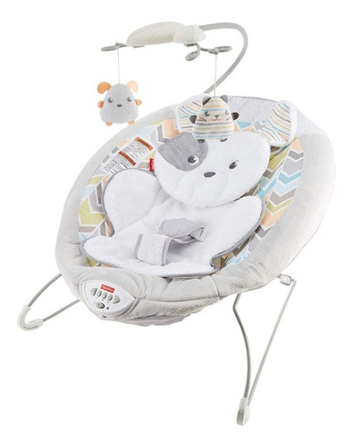 Fisher-price Deluxe Bounce - Silla Mecedora Para Bebé