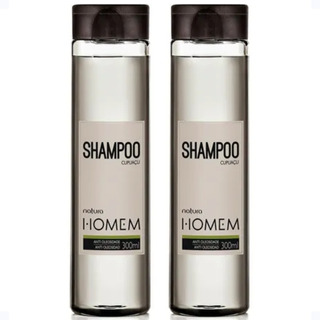 Natura Homem Shampoo | MercadoLibre ?