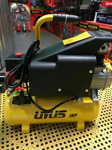 Compresor Portatil Ideal Aerografia Tipo Lapiz 1 Hp 8 L C1