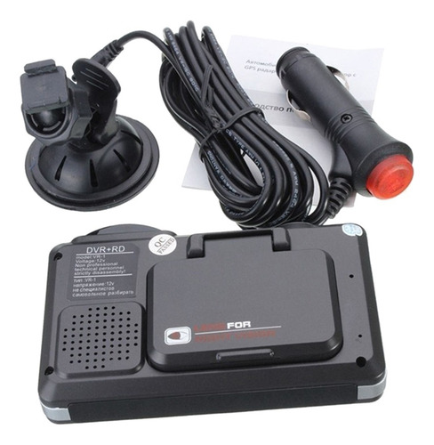 2 Em 1 Hd 2.0 G-sensor Display Lcd Para Carro Dvr Gravador