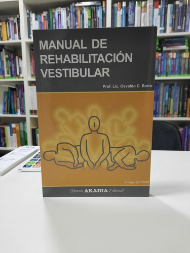 Borro Manual De Rehabilitación Vestibular Envíos