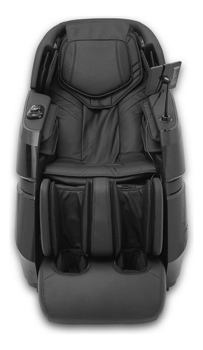 Sillón Masajeador Wolke Black Premuim Gti Calor L-track Black