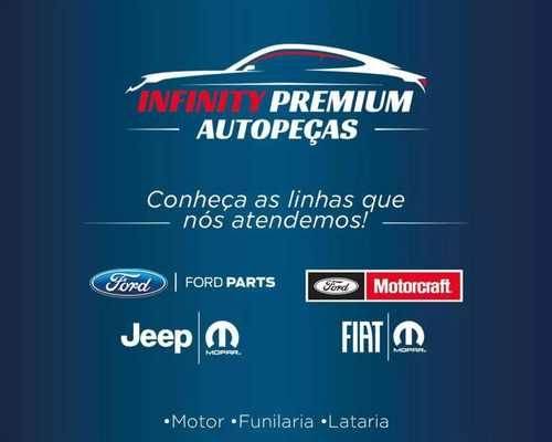 Farol Esq. Cromado C/ Xenon Ford Focus 15/19 Original