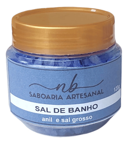 Sal De Banho Anil Wagi Com Sal Grosso Afasta Negatividade