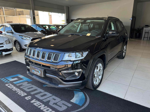 Jeep Compass 2.0 16V FLEX LONGITUDE AUTOMÁTICO