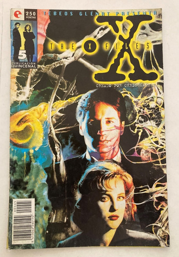 Comic Adaptación: The X Files (archivos Secretos X) #5. 