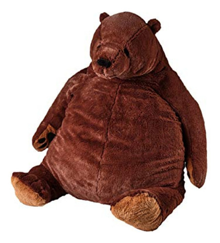 Oso De Peluche Gigante, Juguete De Peluche Marrón Oscuro, O