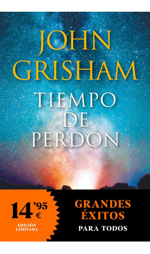 Imagen 1 de 3 de Libro Tiempo De Perdón - John Grisham