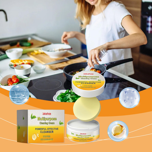 Pasta Limpiadora Fuerte Para Manchas, Pulida, Multiusos