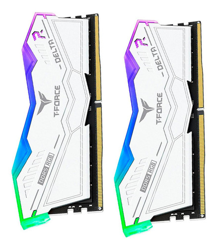Memoria Ram Ddr5 5600mt/s 32gb Teamgroup T-force Delta Rgb