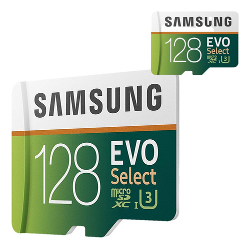 Memoria Micro Sd 128gb Original Samsung Evo Class 10 U1 Fhd