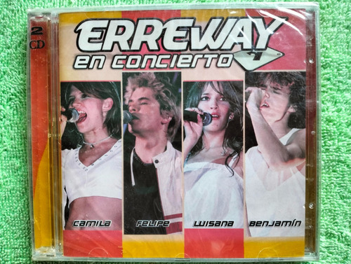 Eam Cd + Dvd Erreway En Concierto Vivo 2006 Edicion Europea 