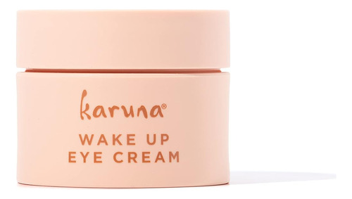 Karuna Wake Up Eye Cream With Coffee Cherry & Tri-peptides -