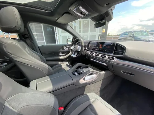Mercedes-benz Gle 63s Coupé