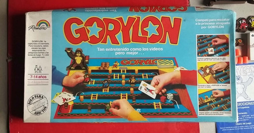 Juego De Mesa Gorylon (1983) Incompleto