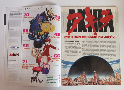 Revista Neo Tokyo N: 80 Usada (Usado)