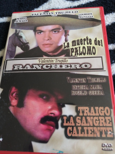 Dvd Muerte Del Palomo Duo  Valentin Trujillo Fans Cine Mexic