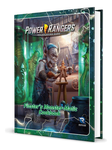 Libro De Rol Power Rangers Rpg Finters Monster Book