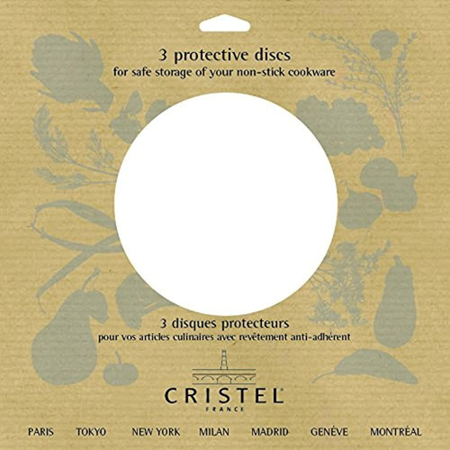 Cristel Mutine S3ftp Proteccion Pads Plata