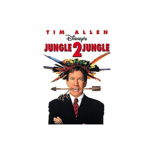 Jungle 2 Jungle Jungle 2 Jungle Usa Import Dvd Nuevo