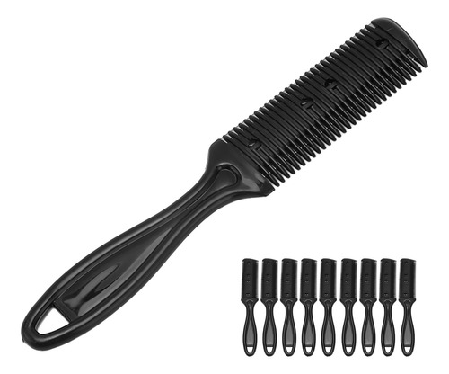 Peine Para Cortar El Pelo, 10 Piezas, Corte, Peinado, Doble