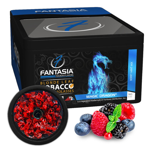 Fantasia Hookah Shishas Magic Dragon