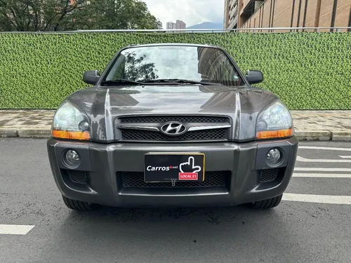 Hyundai Tucson 2.0 Gl 4x2