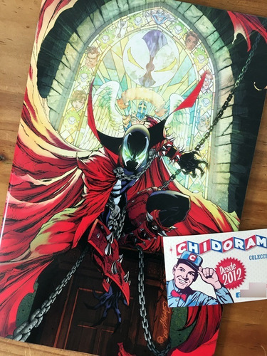 Comic - Spawn #300 Virgin Scott Campbell