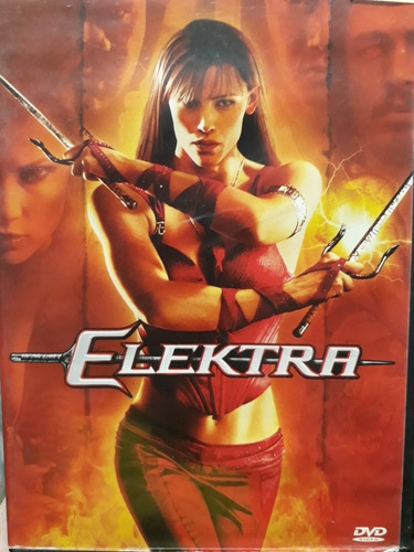 Elektra Dvd Original Jennifer Garner 