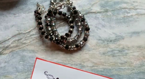 Video Tutorial ¦ Curso Bijouterie ¦ Pulsera Zig Zag