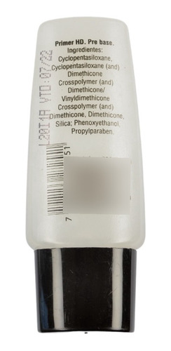 Imagen 2 de 5 de Heburn Primer Hd Pre Base Maquillaje Profesional