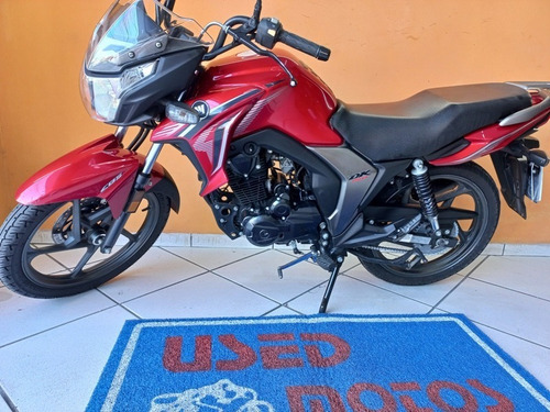Imagem 8 de 10 de Haojue Dk 150 2021 Vermelha
