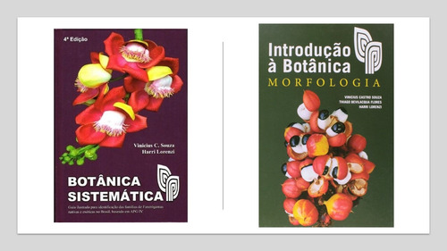 Botânica Sistemática + Introdução A Botânica Morfológica