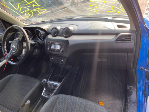 Suzuki Swift 2018 1.2 4 Cil. S/t. Por Partes. Desarme De Ase