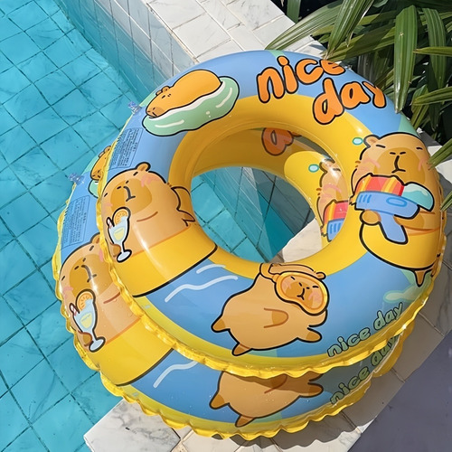 Salvavidas Para Niños Con Estampado De Capibara