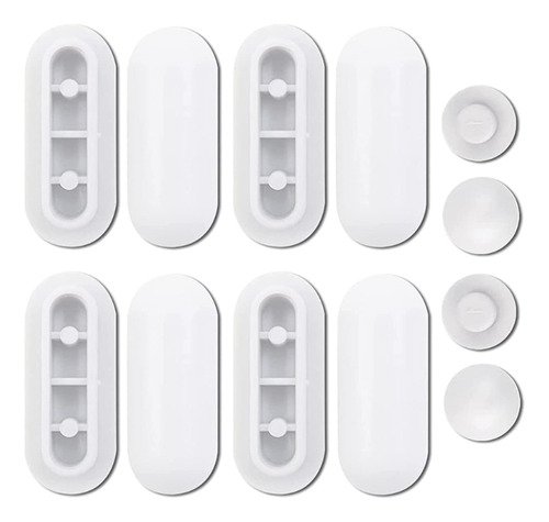 (w) Amortiguadores Para Tapa De Asiento De Inodoro, Tapones