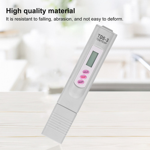 Para Medidor Tds 0-9990 Ppm Para Pruebas De Agua Potable /